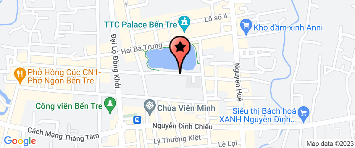 Bản đồ đến địa chỉ Cty TNHH 1 TV TM - DV Thiết Bị Viễn Thông Phương Hòa