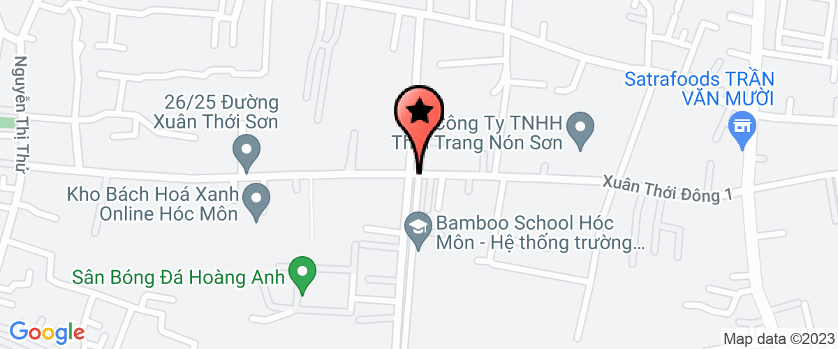 Bản đồ đến địa chỉ Chi Nhánh Công Ty TNHH Một Thành Viên Cung Cấp Suất ăn Công Nghiệp Thập Toàn