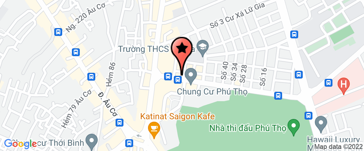 Bản đồ đến địa chỉ Công Ty TNHH Thương Mại Dịch Vụ ẩm Thực An Phú
