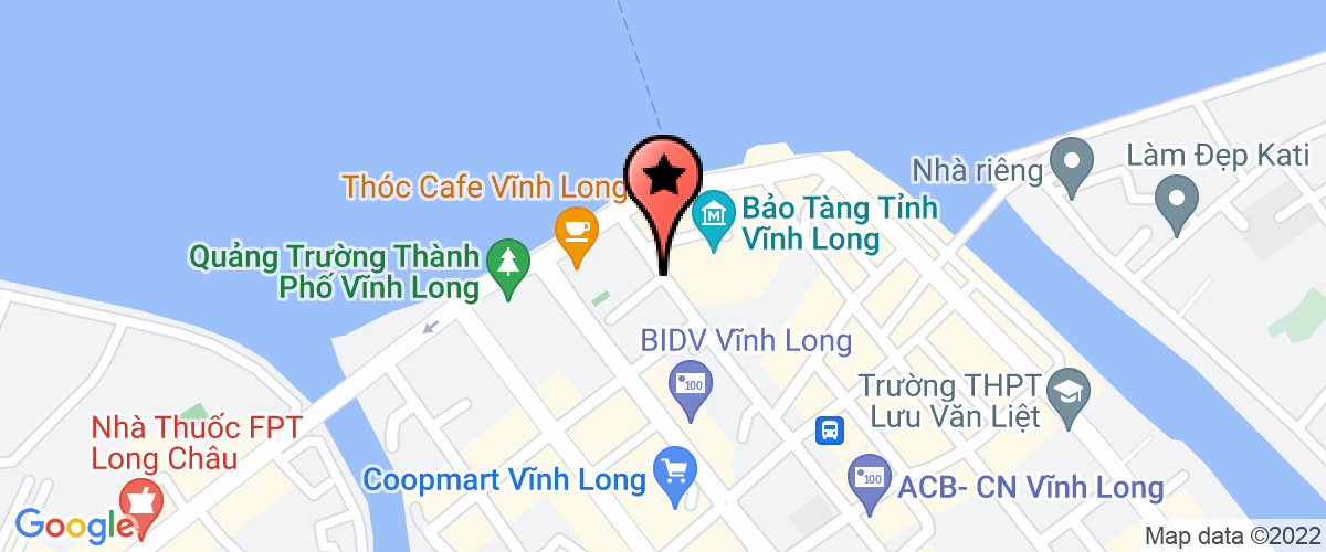 Bản đồ đến địa chỉ Công Ty Cổ Phần Du Lịch Sài Gòn - Vĩnh Long