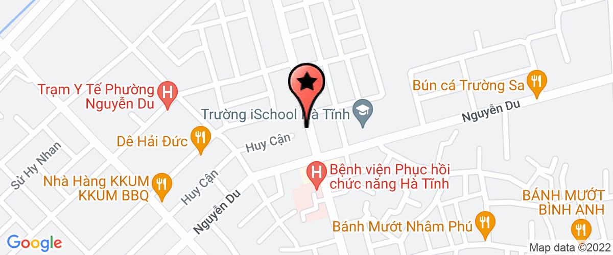 Bản đồ đến địa chỉ Công Ty Trách Nhiệm Hữu Hạn Vân Truyền