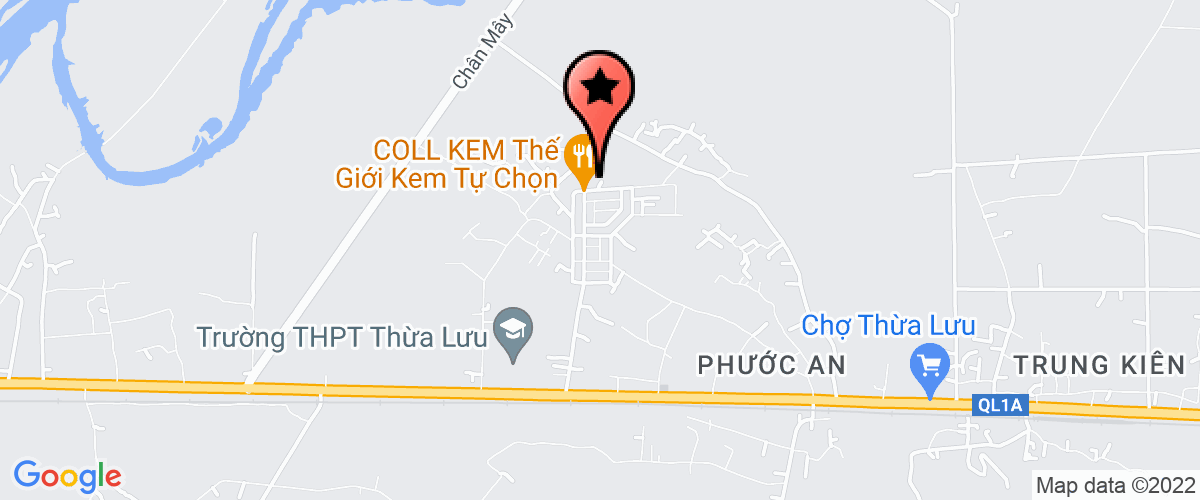 Bản đồ đến địa chỉ Trường THPT Thừa Lưu