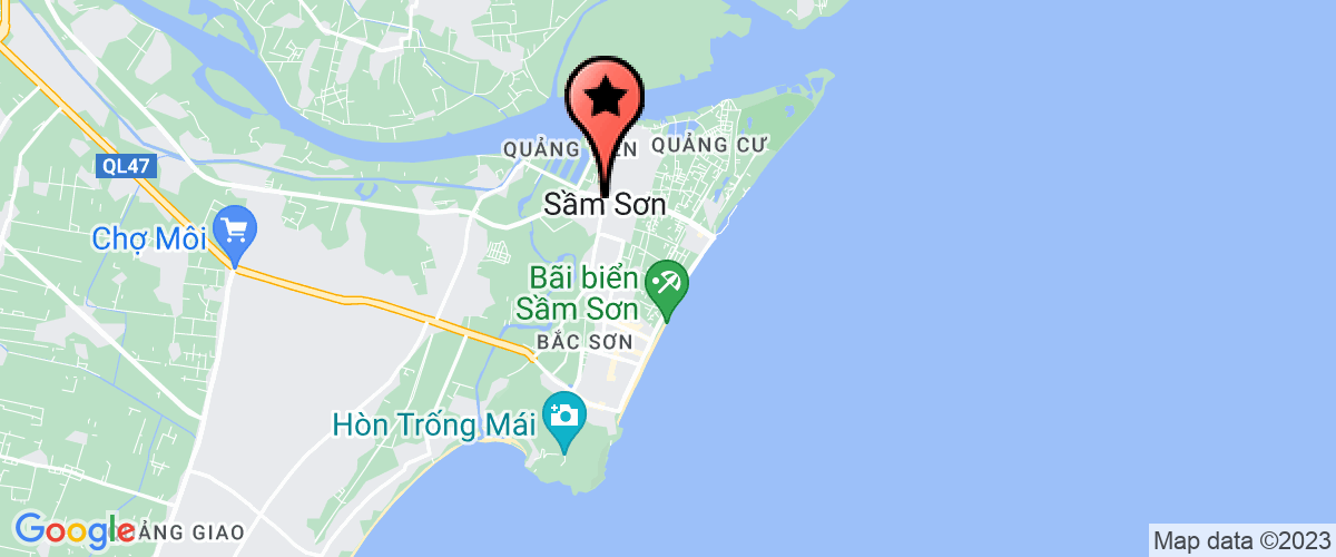 Bản đồ đến địa chỉ Doanh Nghiệp Tư Nhân Thương Mại Và Du Lịch Tân Hoàng