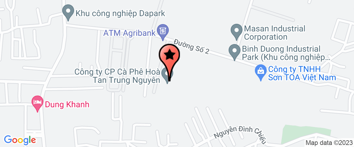 Bản đồ đến địa chỉ Công Ty TNHH Sản Xuất Thương Mại Phong Thạnh