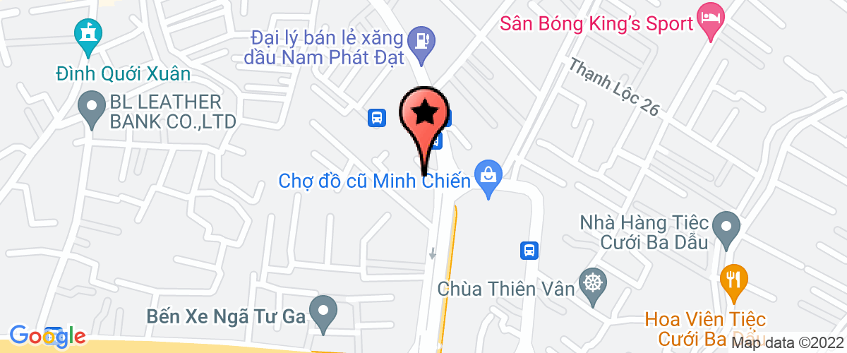 Bản đồ đến địa chỉ Công Ty TNHH Công Nghệ Kỹ Thuật Điện Mặt Trời Nam Long