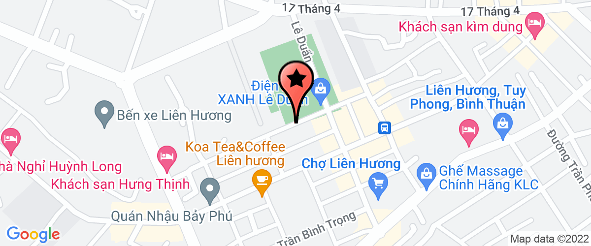Bản đồ đến địa chỉ Công Ty TNHH Một Thành Viên Nông Nghiệp Công Nghệ Cao Bình Thuận