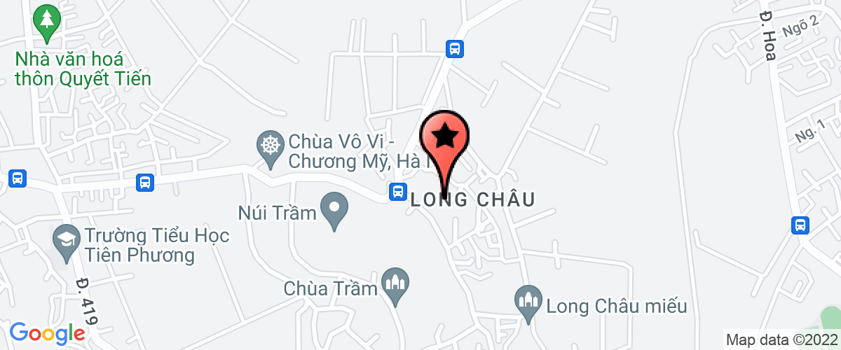 Bản đồ đến địa chỉ Công Ty TNHH Tám Lê