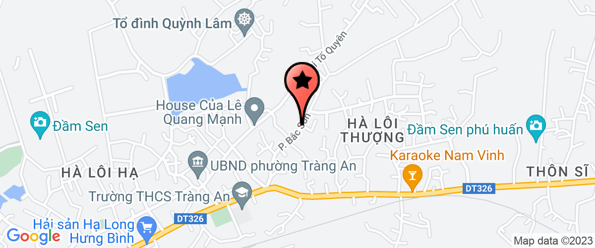 Bản đồ đến địa chỉ Công ty TNHH thương mại và dịch vụ Toàn Phát