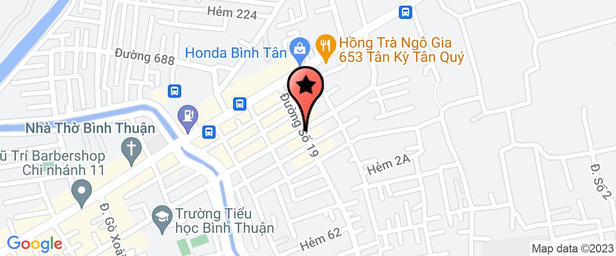 Bản đồ đến địa chỉ Công Ty TNHH Sản Xuất Thương Mại Cơ Khí Minh Anh