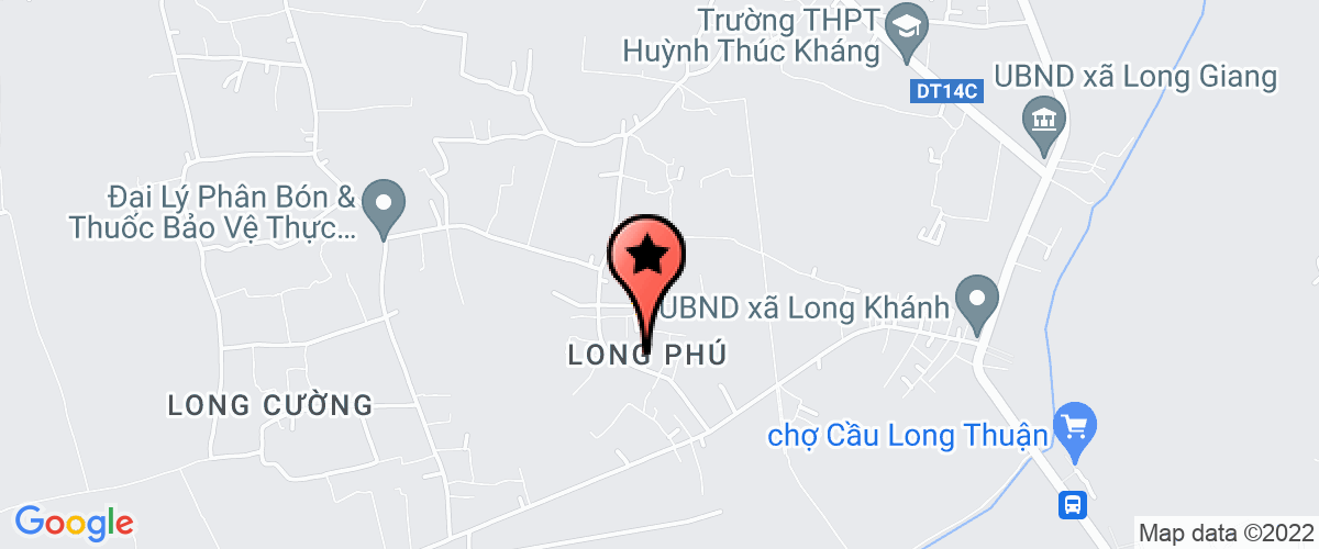 Bản đồ đến địa chỉ Công Ty Trách Nhiệm Hữu Hạn Một Thành Viên Thương Mại Hoàng Tam