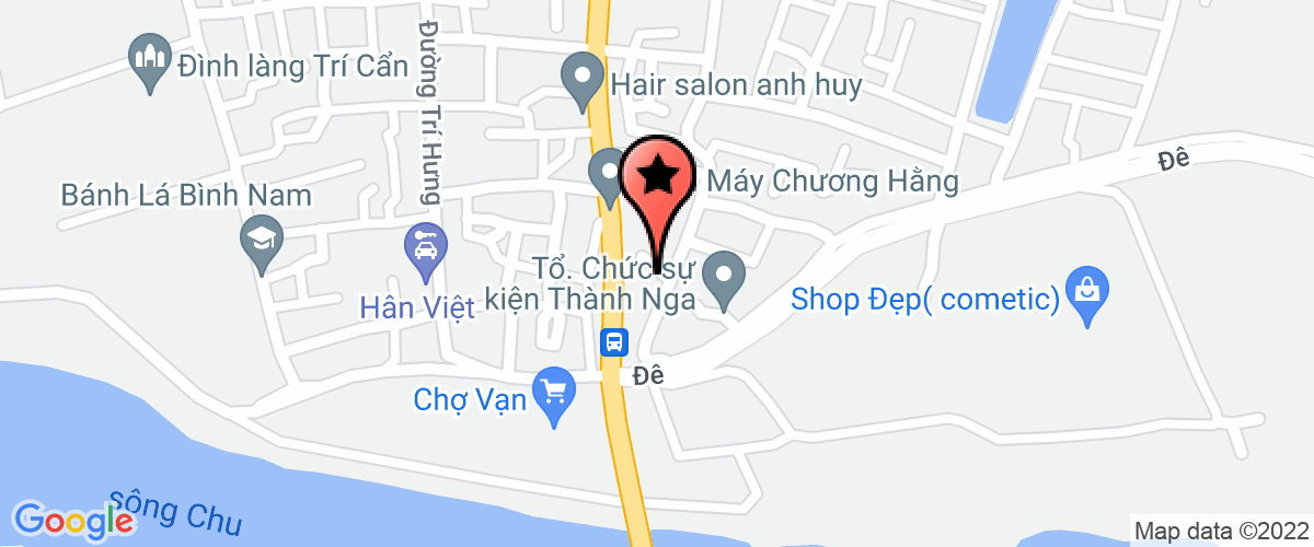 Bản đồ đến địa chỉ Công Ty TNHH Xây Dựng Thương Mại Và Cơ Khí Phương Đông