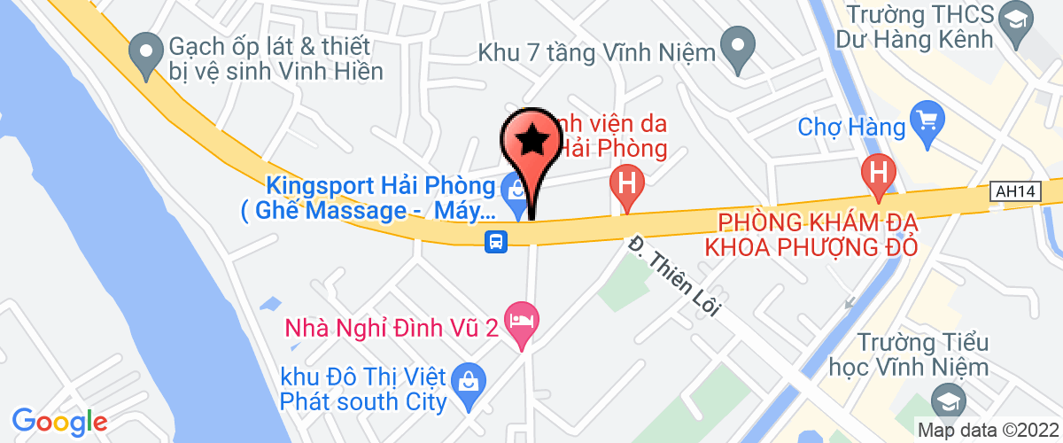 Bản đồ đến địa chỉ Công Ty TNHH Sản Xuất Và Đầu Tư Việt Hoa