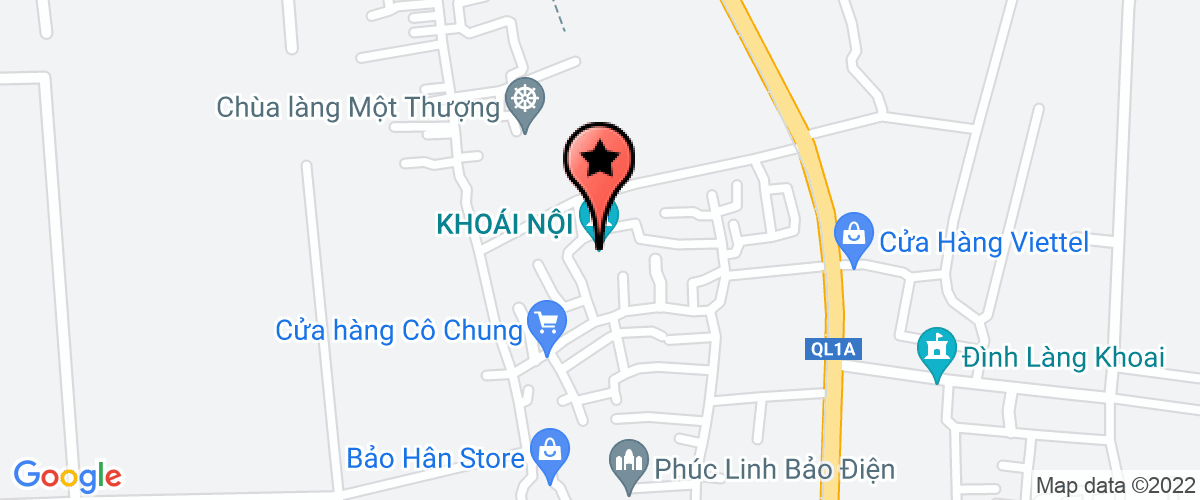 Bản đồ đến địa chỉ Công Ty Cổ Phần Vinaca Việt Nam