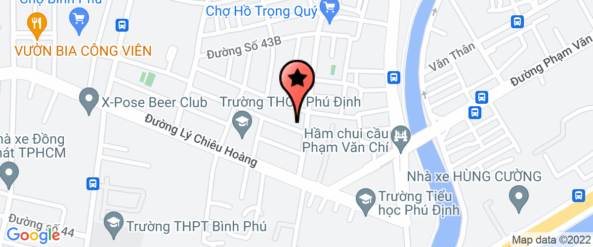 Bản đồ đến địa chỉ Công Ty TNHH Truyền Thông Tiếp Sức Sáng Tạo