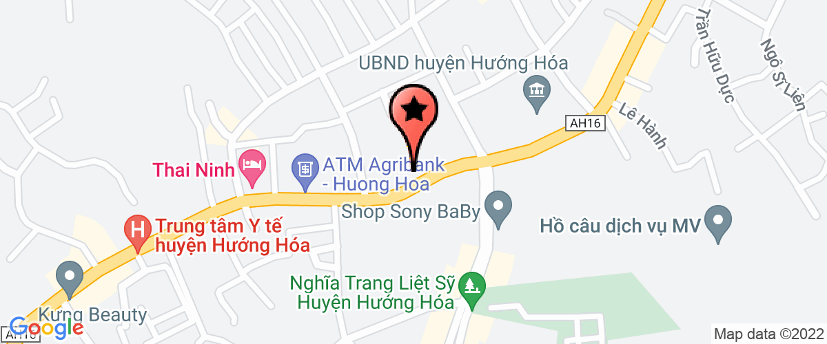 Bản đồ đến địa chỉ Công Ty TNHH Một Thành Viên Thuận Hưng