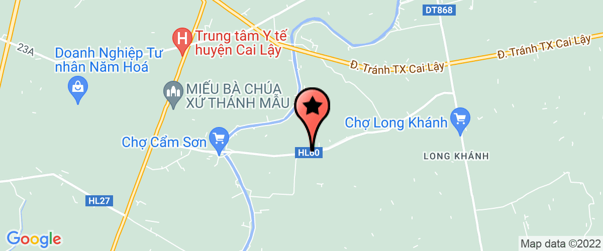 Bản đồ đến địa chỉ Công Ty TNHH Xăng Dầu Phương Thịnh