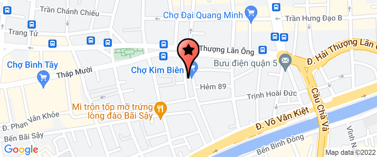 Bản đồ đến địa chỉ Công Ty TNHH Thương Mại Dịch Vụ Tổng Hợp Kim Ngọc