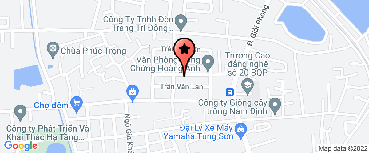 Bản đồ đến địa chỉ Công Ty TNHH May Hải Minh