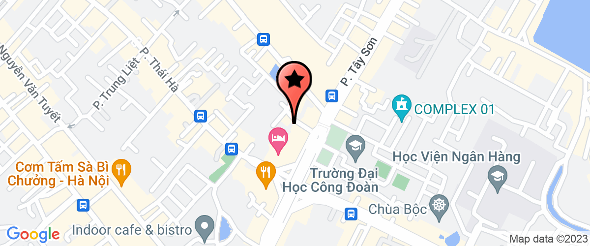 Bản đồ đến địa chỉ Chi Nhánh Công Ty Cổ Phần Rượu - Nước Giải Khát Cl