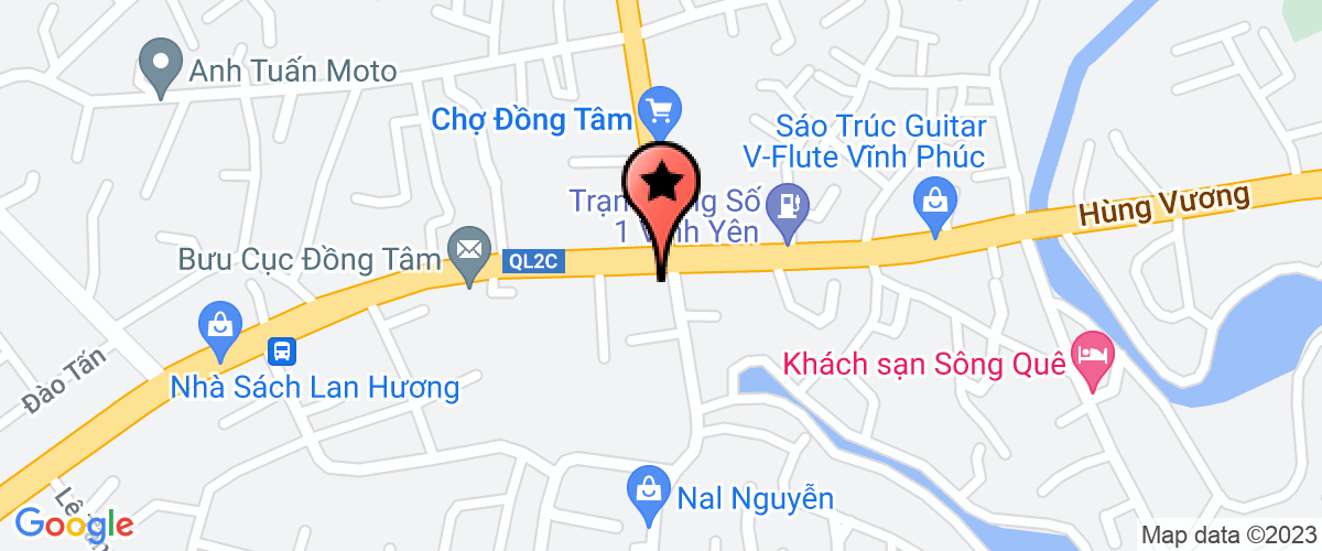 Bản đồ đến địa chỉ Công Ty TNHH Đầu Tư Tài Chính Mạnh Quân