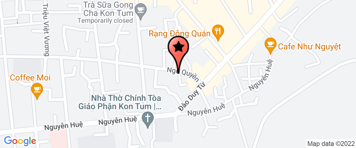 Bản đồ đến địa chỉ Công Ty TNHH Một Thành Viên Hồng My Kon Tum