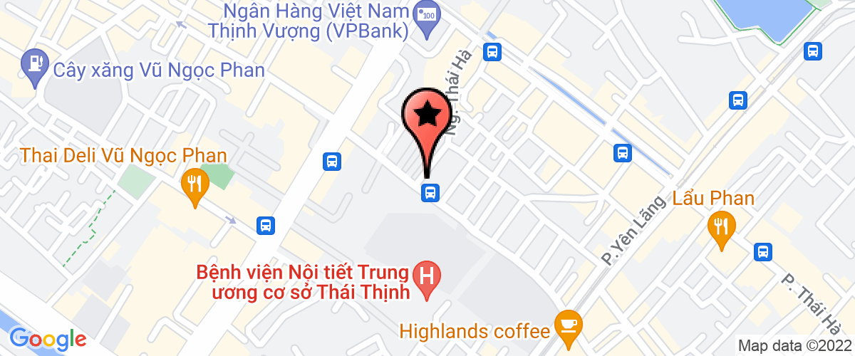 Bản đồ đến địa chỉ Công Ty Cổ Phần Xây Dựng Và Thương Mại Hdl Việt Nam