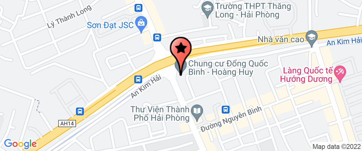 Bản đồ đến địa chỉ Công Ty TNHH Thương Mại Đình Danh
