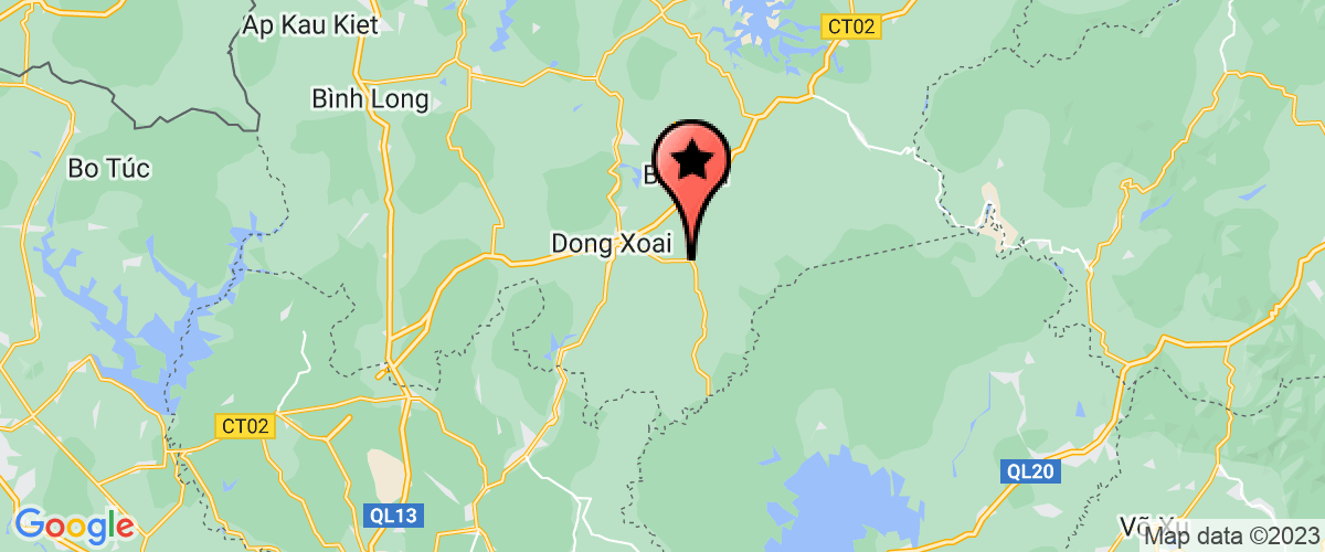 Bản đồ đến địa chỉ Công Ty TNHH Một Thành Viên Thương Mại Thu Trang