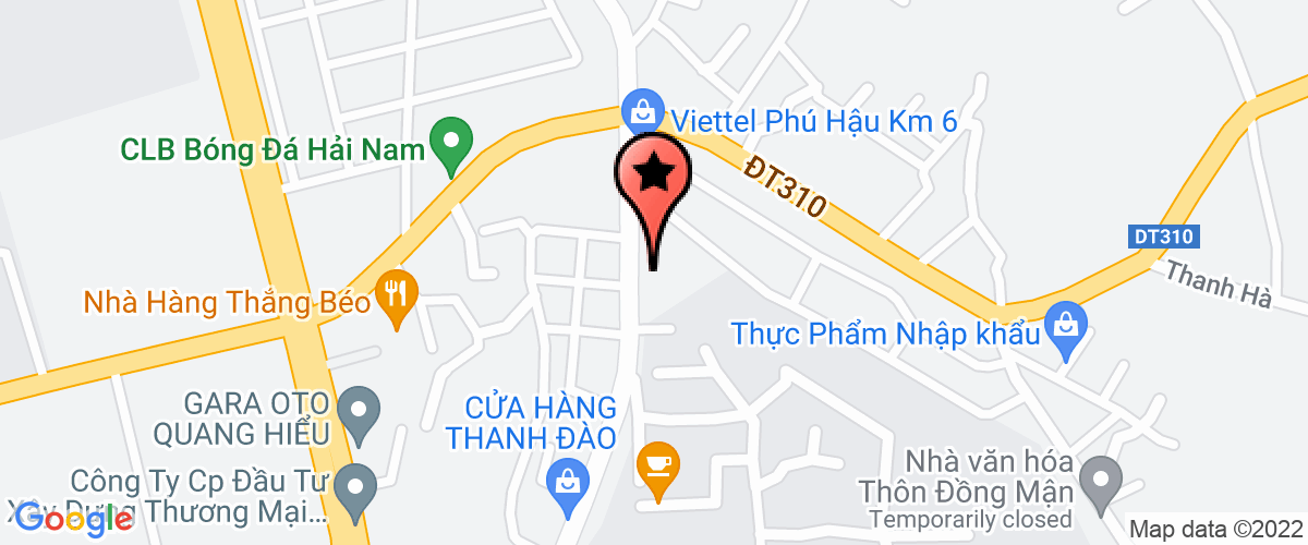 Bản đồ đến địa chỉ Công Ty TNHH Sản Xuất Và Kinh Doanh Hoàng Lam