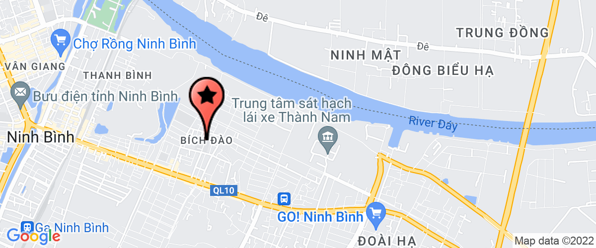 Bản đồ đến địa chỉ MST Thu Vãng lai P.  Bích Đào
