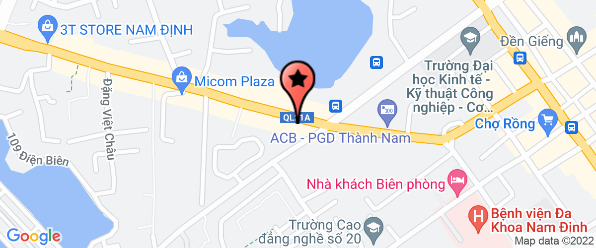Bản đồ đến địa chỉ Công Ty TNHH Thương Mại Khánh An Bình