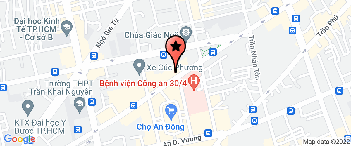 Bản đồ đến địa chỉ Công Ty TNHH Thương Mại Dịch Vụ Queen