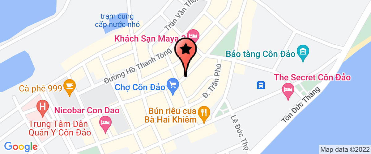 Bản đồ đến địa chỉ Công Ty TNHH Thương Mại Dịch Vụ Du Lịch Thương Mại Côn Sơn City