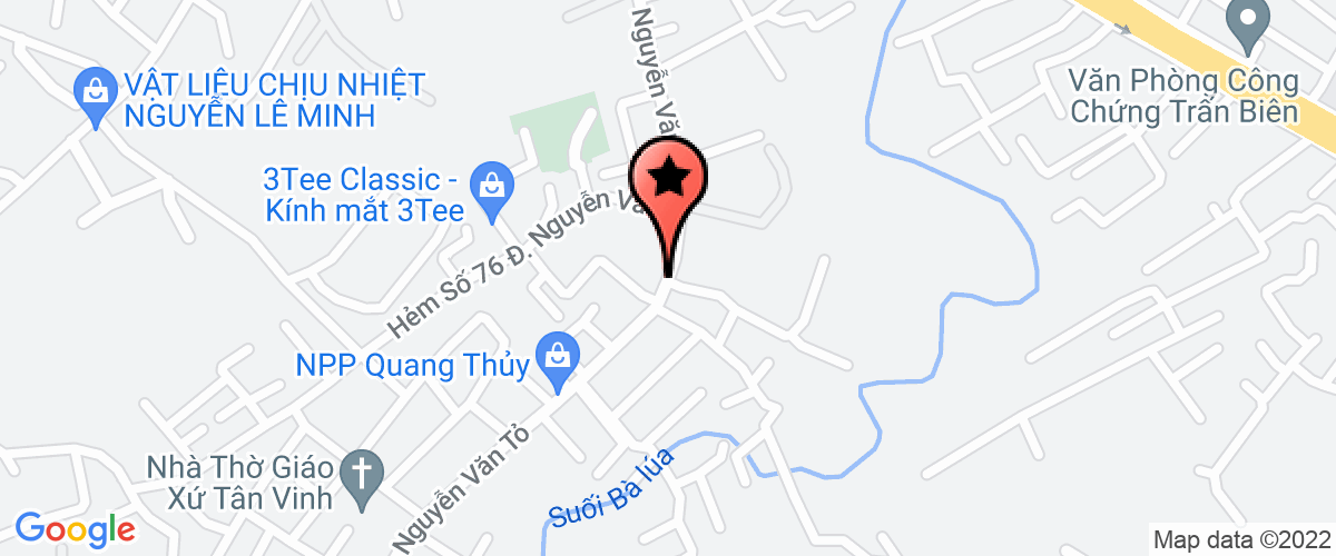 Bản đồ đến địa chỉ Công Ty TNHH Một Thành Viên Thương Mại Dịch Vụ Lê Phương Uyên