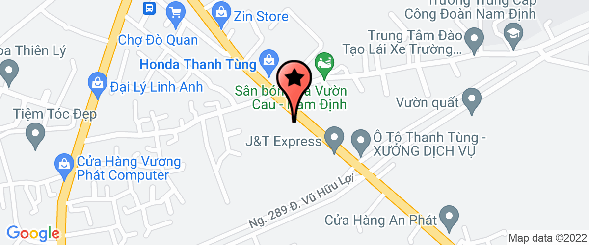 Bản đồ đến địa chỉ Công ty cổ phần Xuân Tuấn