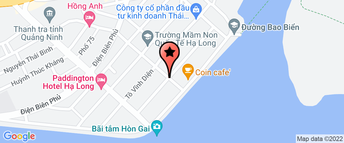 Bản đồ đến địa chỉ Công Ty TNHH Hàng Hải Tiến Thành