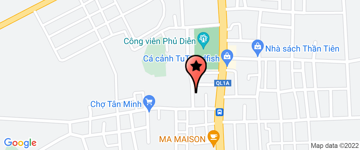 Bản đồ đến địa chỉ Doanh Nghiệp TN Phân Phối & Dịch Vụ Công Nghệ Số