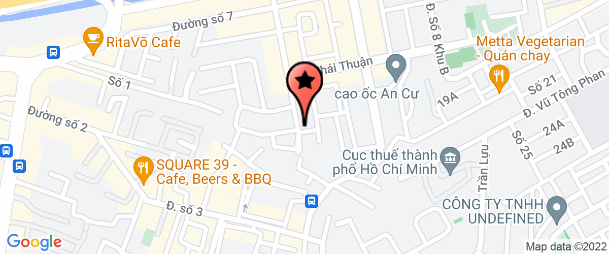 Bản đồ đến địa chỉ Công Ty TNHH Đầu Tư Thương Mại Và Dịch Vụ Vận Tải An Phú Thịnh