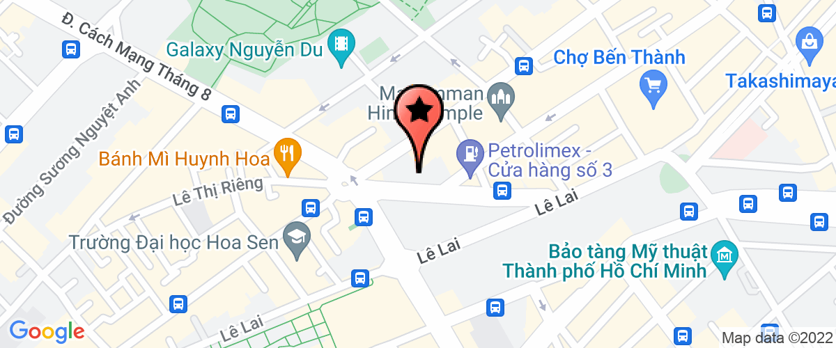 Bản đồ đến địa chỉ Công Ty Cổ Phần Đầu Tư -Tài Chính Minh Thành Công