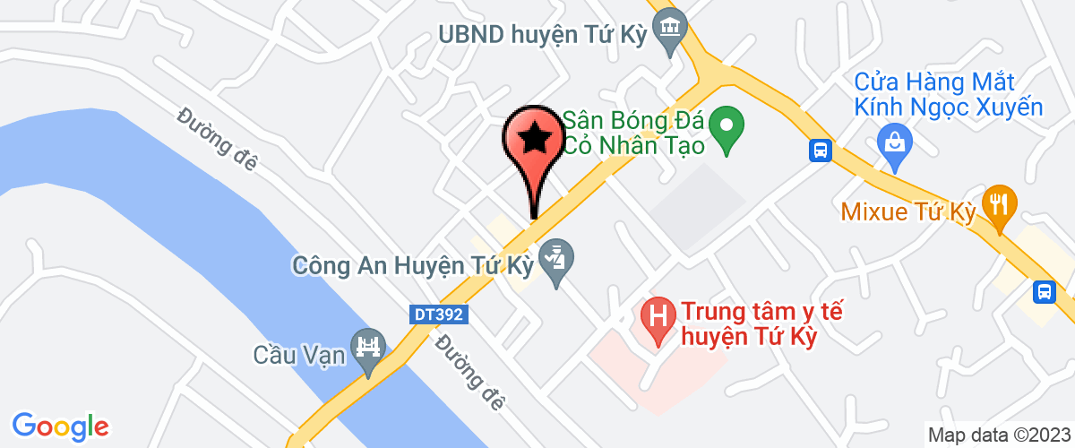 Bản đồ đến địa chỉ Công Ty TNHH Dịch Vụ Thương Mại Văn Tố