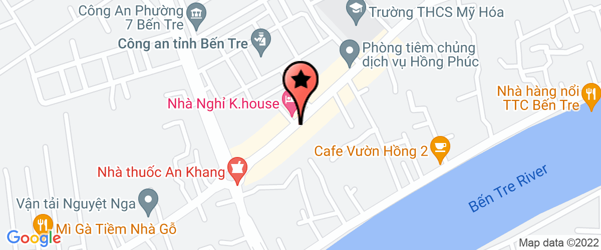 Bản đồ đến địa chỉ Công Ty TNHH Một Thành Viên Sản Xuất Thương Mại Và Dịch Vụ Thuận Thời