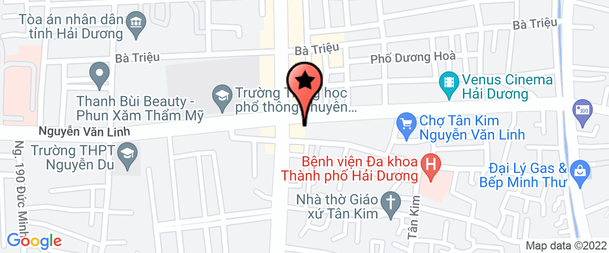 Bản đồ đến địa chỉ Công Ty TNHH Một Thành Viên Cơ Khí Và Thương Mại Minh Phát