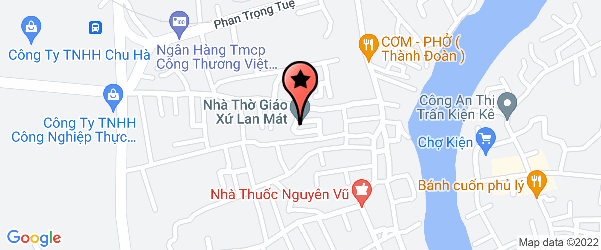 Bản đồ đến địa chỉ Công ty TNHH kinh doanh tổng hợp Hưng Lợi