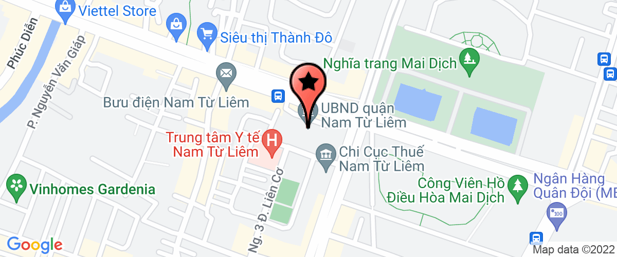 Bản đồ đến địa chỉ Công ty TNHH dịch vụ Hoàng Oanh