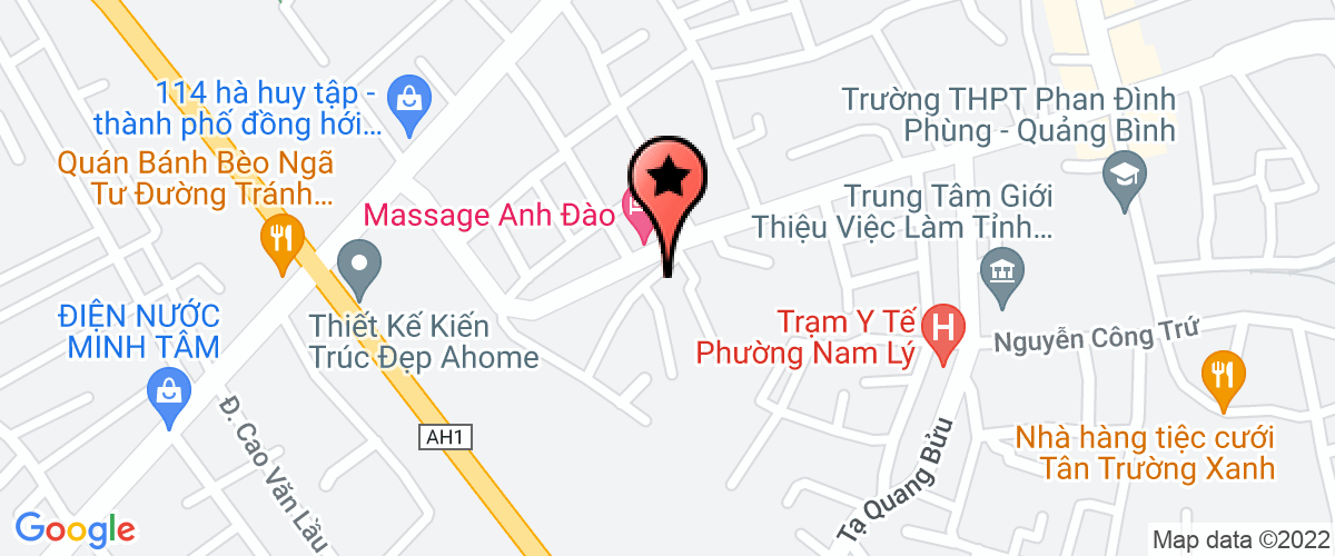 Bản đồ đến địa chỉ Công Ty TNHH Thương Mại Tổng Hợp Hòa Hiền