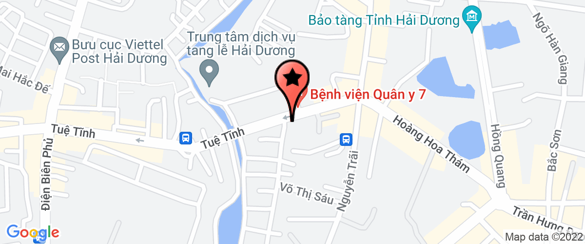 Bản đồ đến địa chỉ Công Ty TNHH Một Thành Viên Đức Việt Hd
