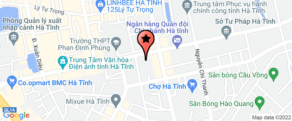 Bản đồ đến địa chỉ Công ty TNHH Phùng Thương