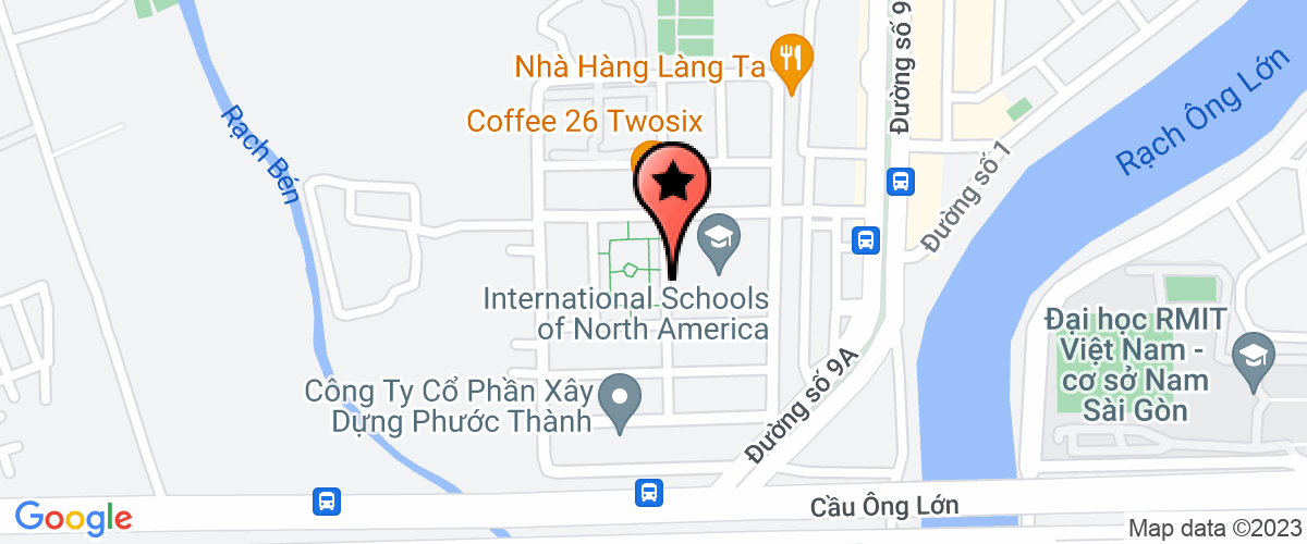 Bản đồ đến địa chỉ Cty TNHH MTV Thái Thịnh Thành