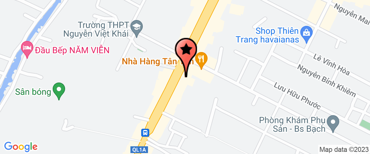 Bản đồ đến địa chỉ Công Ty TNHH Máy Tính Thanh Phong