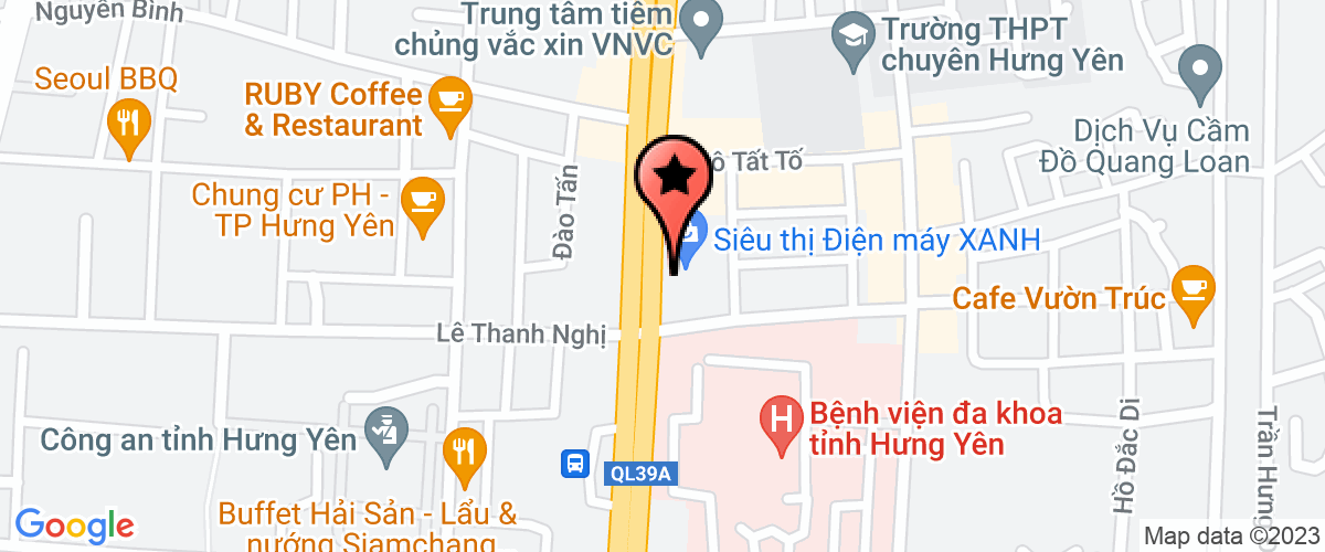 Bản đồ đến địa chỉ Văn Phòng Đại Diện Công Ty Cổ Phần Dịch Vụ Tang Lễ Hoàng Long